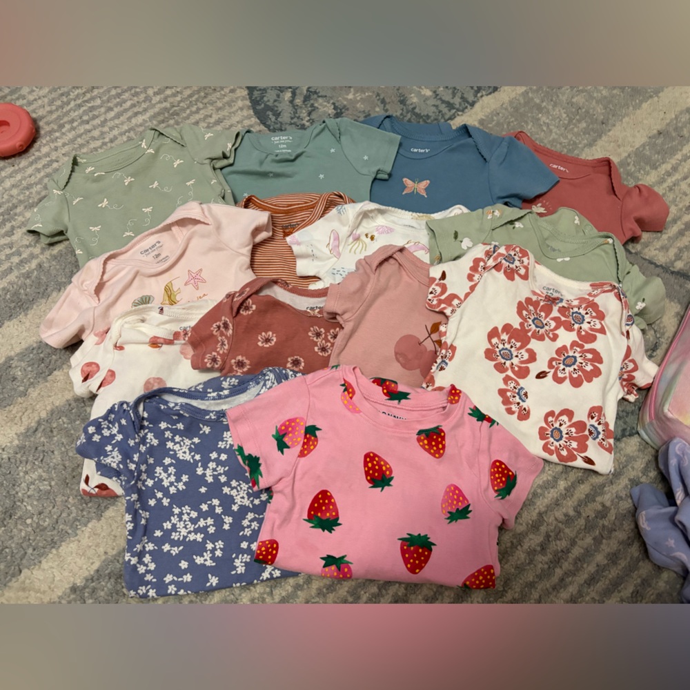 Assorted Baby Onesies bundle
